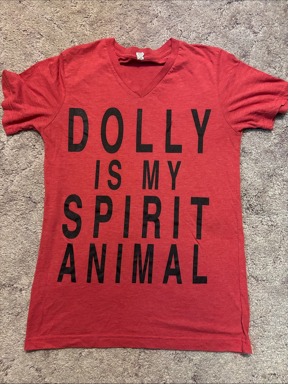 Dolly is my spirit Animal Tee